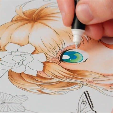 Tutorial ilustración manga: tips para colorear y dar: Dibujar y Colorear Fácil con este Paso a Paso, dibujos de Tutorial De Manga, como dibujar Tutorial De Manga para colorear e imprimir