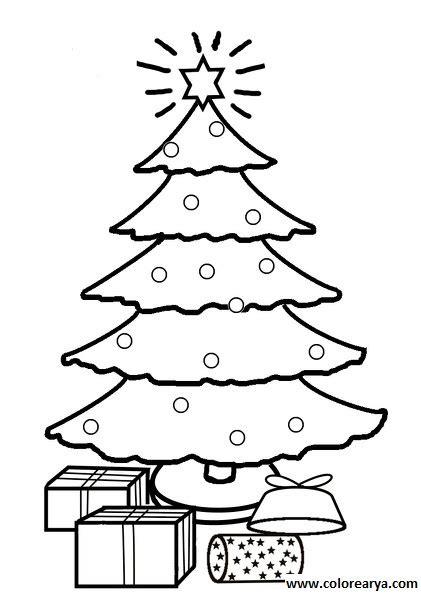 [Get 45+] Imagen De Arbol De Navidad Para Colorear Para Niños: Dibujar y Colorear Fácil, dibujos de Tutorial De Un Arbol De Navidad, como dibujar Tutorial De Un Arbol De Navidad para colorear