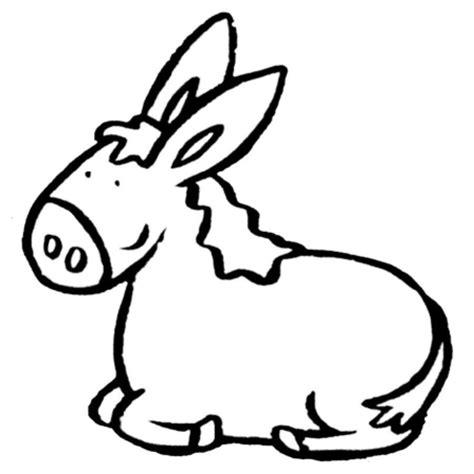 Dibujo para imprimir y colorear un burro: Aprender como Dibujar y Colorear Fácil con este Paso a Paso, dibujos de Tutorial De Un Burro, como dibujar Tutorial De Un Burro para colorear