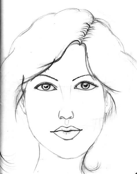 Rostro de una Chica por saikano | Dibujando: Aprende a Dibujar y Colorear Fácil con este Paso a Paso, dibujos de Tutorial De Una Cara, como dibujar Tutorial De Una Cara para colorear