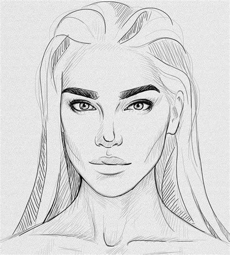 3 Ways to Draw a Face - wikiHow: Aprender como Dibujar y Colorear Fácil, dibujos de Tutoriales De Rostros, como dibujar Tutoriales De Rostros para colorear e imprimir