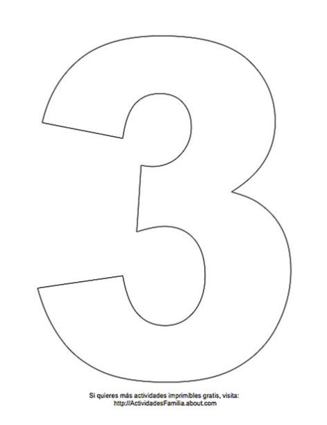Dibujos de números para colorear: Número 3 para colorear: Aprende como Dibujar Fácil, dibujos de Un 3 Grande, como dibujar Un 3 Grande para colorear e imprimir