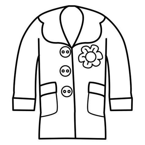 Dibujos infantiles: Dibujo infantil abrigo: Dibujar Fácil con este Paso a Paso, dibujos de Un Abrigo, como dibujar Un Abrigo paso a paso para colorear