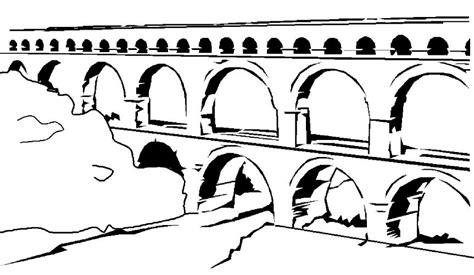 Recopilación proxecto ROMA ANTIGA | Historia de roma: Dibujar y Colorear Fácil, dibujos de Un Acueducto, como dibujar Un Acueducto para colorear