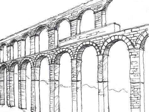 Mi vida en BSU: ¿Quién soy?: Aprende como Dibujar Fácil con este Paso a Paso, dibujos de Un Acueducto Romano, como dibujar Un Acueducto Romano para colorear