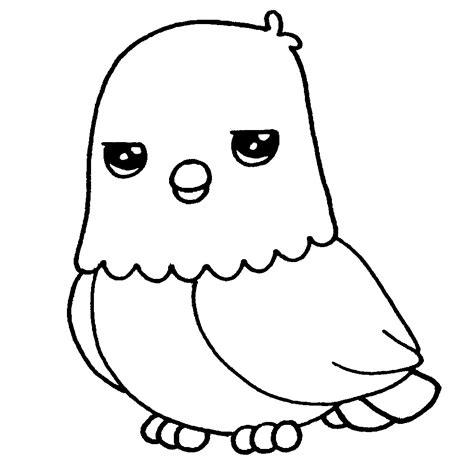 Dibujos de aves para colorear kawaii - Dibujando con Vani: Aprende como Dibujar Fácil con este Paso a Paso, dibujos de Un Aguila Kawaii, como dibujar Un Aguila Kawaii paso a paso para colorear