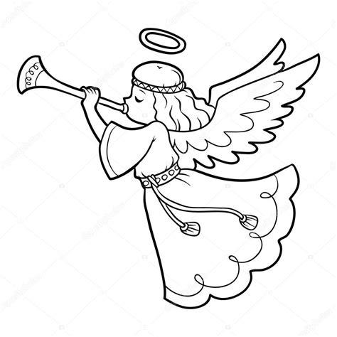 Imágenes: un angel para colorear | Libro de colorear para: Dibujar Fácil con este Paso a Paso, dibujos de Un Angel Para Niños, como dibujar Un Angel Para Niños paso a paso para colorear