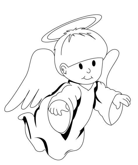 Bellos Momentos: ANGELITOS: Dibujar Fácil con este Paso a Paso, dibujos de Un Angelito, como dibujar Un Angelito paso a paso para colorear