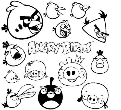 Angry Birds #15 (Dibujos animados) – Páginas para colorear: Dibujar Fácil con este Paso a Paso, dibujos de Un Angry Bird, como dibujar Un Angry Bird para colorear e imprimir