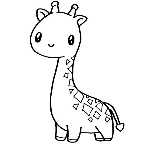 Dibujos de animales para colorear en estilo kawaii: Aprende a Dibujar Fácil, dibujos de Un Animal Kawaii, como dibujar Un Animal Kawaii para colorear