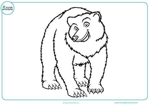 Dibujos de animales de la selva para colorear - Mundo Primaria: Aprender como Dibujar y Colorear Fácil, dibujos de Un Animal Omnivoro, como dibujar Un Animal Omnivoro para colorear