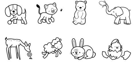 Imprimir: Crías de animales: dibujo para colorear e imprimir: Aprende como Dibujar y Colorear Fácil con este Paso a Paso, dibujos de Un Animal Para Niños, como dibujar Un Animal Para Niños para colorear
