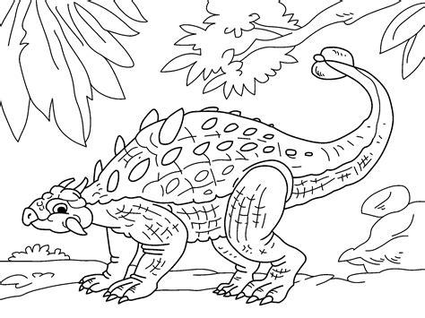 Ankylosaurus para imprimir | ParaCOLOREAR.net: Dibujar Fácil con este Paso a Paso, dibujos de Un Anquilosaurio, como dibujar Un Anquilosaurio para colorear