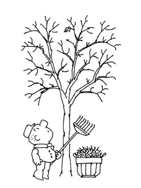 Arbol en invierno para colorear - Imagui: Aprender como Dibujar Fácil, dibujos de Un Arbol De Invierno, como dibujar Un Arbol De Invierno para colorear