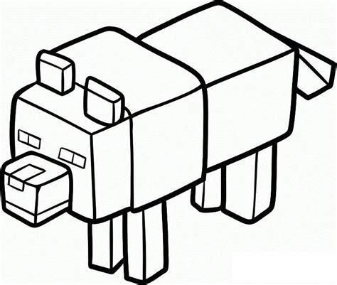 [24+] Dibujos Para Colorear Minecraft Lobo: Aprende a Dibujar Fácil con este Paso a Paso, dibujos de Un Arbol De Minecraft, como dibujar Un Arbol De Minecraft para colorear