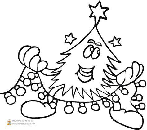 Luces de Árbol de Navidad para imprimir y colorear: Dibujar y Colorear Fácil, dibujos de Un Arbol De Navidad Con Luces, como dibujar Un Arbol De Navidad Con Luces para colorear