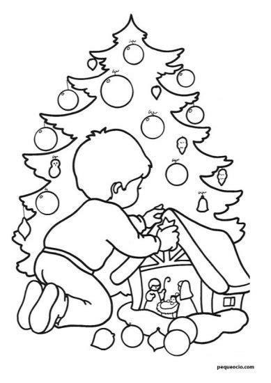 20 árboles de Navidad para colorear (y cómo dibujar un: Aprender a Dibujar y Colorear Fácil con este Paso a Paso, dibujos de Un Arbol De Navidad Un Niño, como dibujar Un Arbol De Navidad Un Niño para colorear e imprimir