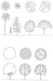 Resultado de imagen para arboles en planta y alzado: Dibujar Fácil, dibujos de Un Arbol En Un Plano Arquitectonico, como dibujar Un Arbol En Un Plano Arquitectonico para colorear