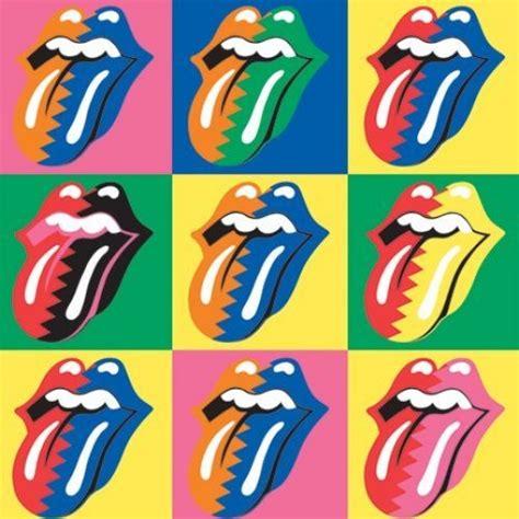 Rolling Stones (Pop Art) Art Print by Celebrity Image: Aprende como Dibujar Fácil con este Paso a Paso, dibujos de Un Arco Trebolado, como dibujar Un Arco Trebolado para colorear