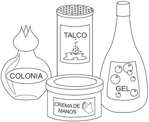 Dibujos de instrumentos de aseo personal para colorear: Dibujar y Colorear Fácil, dibujos de Un Articulo, como dibujar Un Articulo para colorear e imprimir