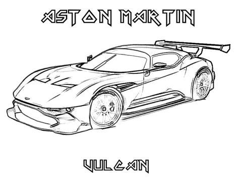 Dibujos para colorear: Aston Martin imprimible. gratis: Aprender como Dibujar y Colorear Fácil, dibujos de Un Aston Martin, como dibujar Un Aston Martin para colorear e imprimir