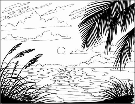Dibujos de El Mar para Colorear | 100 Dibujos para colorear: Dibujar y Colorear Fácil, dibujos de Un Atardecer En El Mar, como dibujar Un Atardecer En El Mar para colorear