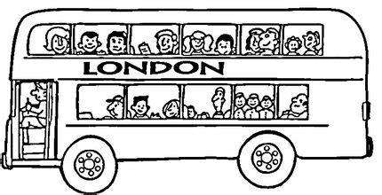 London Bus coloring page | London city tour. London bus: Dibujar Fácil, dibujos de Un Autobus De Londres, como dibujar Un Autobus De Londres para colorear e imprimir