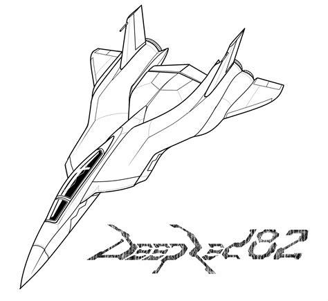 Concept art de avión de combate. realizado en MsPaint: Dibujar y Colorear Fácil con este Paso a Paso, dibujos de Un Avion De Combate, como dibujar Un Avion De Combate para colorear e imprimir