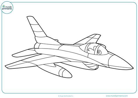 Para Colorear Aviones De Guerra Dibujos - páginas para: Aprende a Dibujar y Colorear Fácil, dibujos de Un Avion De Guerra, como dibujar Un Avion De Guerra para colorear e imprimir