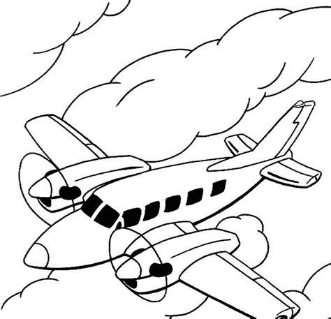 Imagenes Para Colorear Aviones Infantiles - páginas para: Dibujar y Colorear Fácil con este Paso a Paso, dibujos de Un Avion Infantil, como dibujar Un Avion Infantil para colorear e imprimir