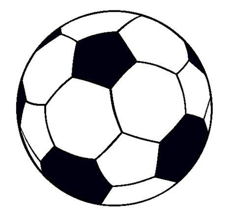 Dibujo de Pelota de fútbol II pintado por Balon en: Aprende como Dibujar Fácil con este Paso a Paso, dibujos de Un Balón, como dibujar Un Balón paso a paso para colorear