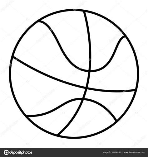 Imágenes: balon de basquetbol para colorear | icono: Aprender a Dibujar Fácil con este Paso a Paso, dibujos de Un Balon De Baloncesto, como dibujar Un Balon De Baloncesto para colorear