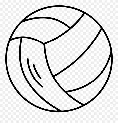 Volleyball - Voleibol Dibujos Para Colorear Clipart: Aprende a Dibujar Fácil, dibujos de Un Balon De Voleibol, como dibujar Un Balon De Voleibol paso a paso para colorear