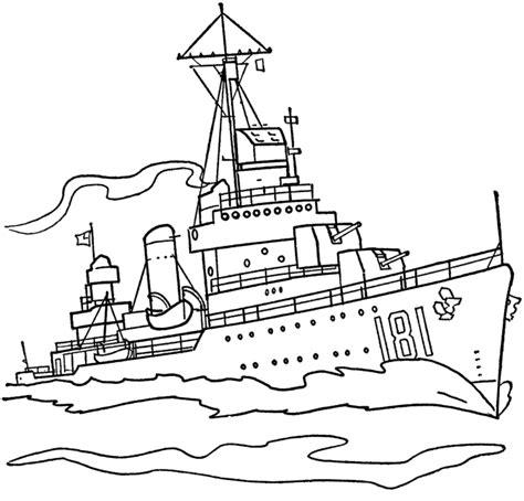 Imagenes de guerras para colorear - Imagui: Dibujar y Colorear Fácil con este Paso a Paso, dibujos de Un Barco De Guerra, como dibujar Un Barco De Guerra para colorear