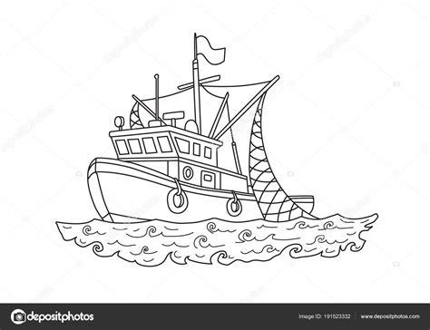 Dibujos: botes de pintura para colorear | Barco de pesca: Aprender como Dibujar Fácil, dibujos de Un Barco De Pesca, como dibujar Un Barco De Pesca para colorear e imprimir