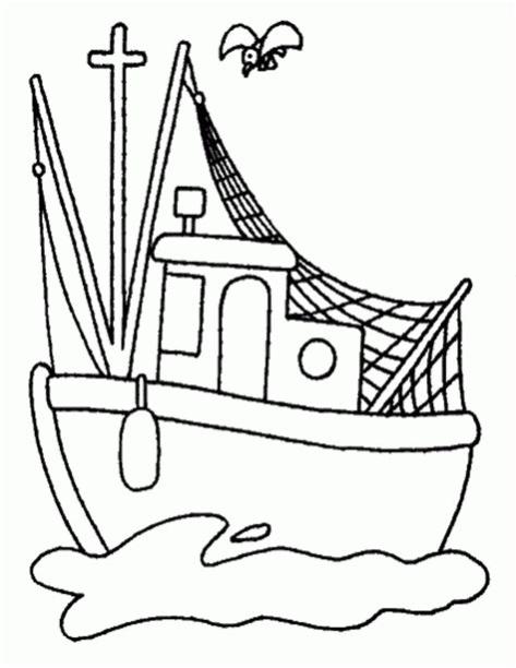 Maestra de Primaria: Medios de transporte acuáticos para: Dibujar y Colorear Fácil, dibujos de Un Barco De Pesca, como dibujar Un Barco De Pesca para colorear