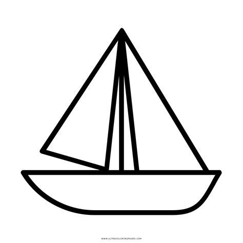 Dibujo De Barco De Vela Para Colorear - Ultra Coloring Pages: Aprende a Dibujar Fácil, dibujos de Un Barco De Vela, como dibujar Un Barco De Vela para colorear e imprimir