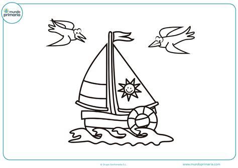 Dibujos de Barcos para Colorear 【Pirata. Veleros】: Aprender como Dibujar y Colorear Fácil, dibujos de Un Barco En El Mar, como dibujar Un Barco En El Mar para colorear e imprimir