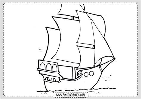 Dibujos de Barcos para colorear | Imprimir y Colorear: Dibujar y Colorear Fácil, dibujos de Un Barco Pequeño, como dibujar Un Barco Pequeño para colorear
