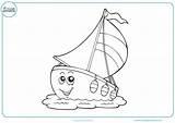Dibujos de Barcos para Colorear 【Pirata. Veleros】: Dibujar Fácil con este Paso a Paso, dibujos de Un Barco Velero, como dibujar Un Barco Velero para colorear e imprimir