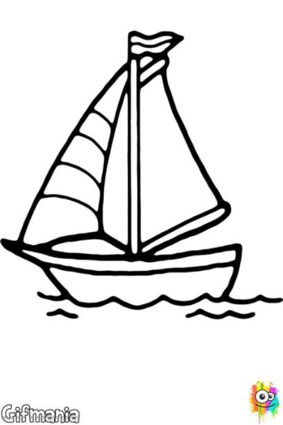 Pin on Sailing Quilt: Aprende a Dibujar Fácil con este Paso a Paso, dibujos de Un Barco Velero, como dibujar Un Barco Velero para colorear