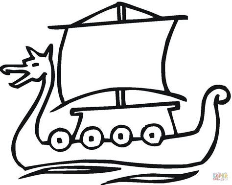 Resultado de imagen de barco vikingo colorear | Vikings: Dibujar Fácil con este Paso a Paso, dibujos de Un Barco Vikingo, como dibujar Un Barco Vikingo paso a paso para colorear