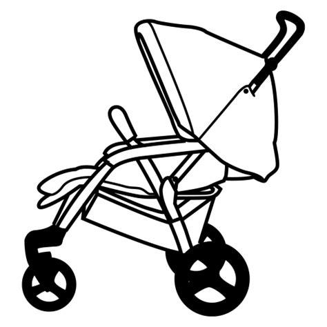 Pinto Dibujos: Carriola de bebé para colorear: Aprende como Dibujar Fácil con este Paso a Paso, dibujos de Un Bebe En Un Carro, como dibujar Un Bebe En Un Carro para colorear