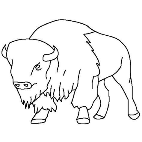 Colorear Dibujos De Bisontes - Imágenes Gratis: Aprende como Dibujar y Colorear Fácil, dibujos de Un Bisonte, como dibujar Un Bisonte para colorear e imprimir
