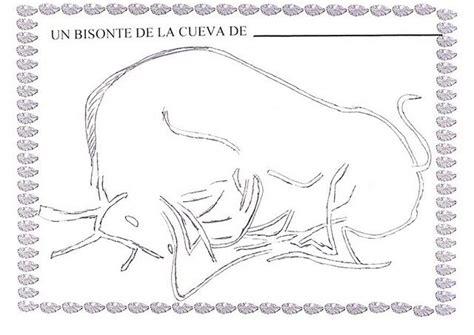 Pin en ALTAMIRA: Dibujar y Colorear Fácil con este Paso a Paso, dibujos de Un Bisonte De Altamira, como dibujar Un Bisonte De Altamira para colorear e imprimir