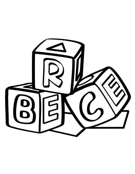 Desenho de Blocos com letras do alfabeto para colorir: Dibujar y Colorear Fácil con este Paso a Paso, dibujos de Un Block, como dibujar Un Block para colorear