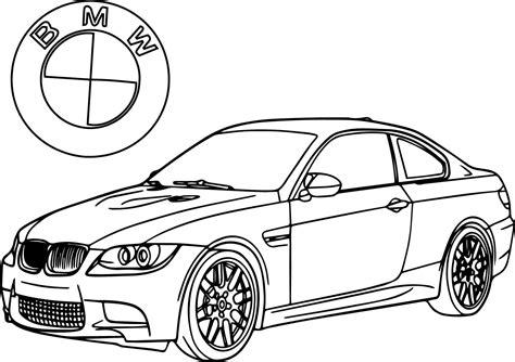 Dibujos de BMW para colorear. Imprime gratis para niños: Aprende como Dibujar Fácil con este Paso a Paso, dibujos de Un Bmw, como dibujar Un Bmw para colorear e imprimir