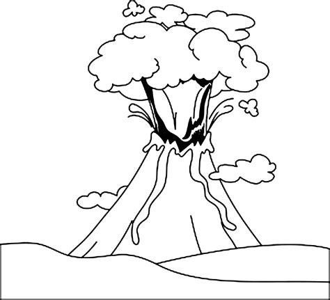 Volcán #166575 (Naturaleza) – Colorear dibujos gratis: Dibujar Fácil con este Paso a Paso, dibujos de Un Bolcan, como dibujar Un Bolcan paso a paso para colorear