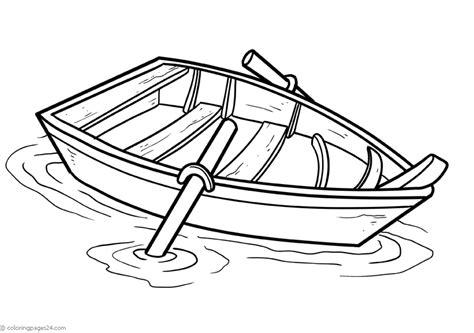 Botes y Barcos 51 | Dibujos para Colorear 24: Aprender a Dibujar Fácil, dibujos de Un Bote, como dibujar Un Bote para colorear