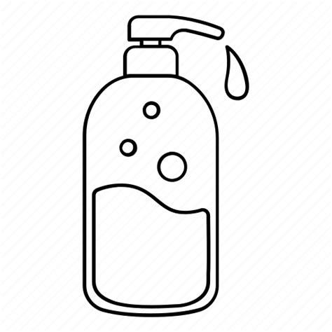 Shampoo Pages Coloring Pages: Aprender como Dibujar y Colorear Fácil, dibujos de Un Bote De Gel Antibacterial, como dibujar Un Bote De Gel Antibacterial para colorear